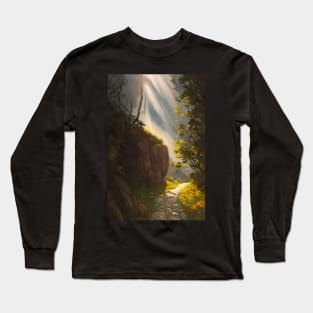 Forest Path Long Sleeve T-Shirt